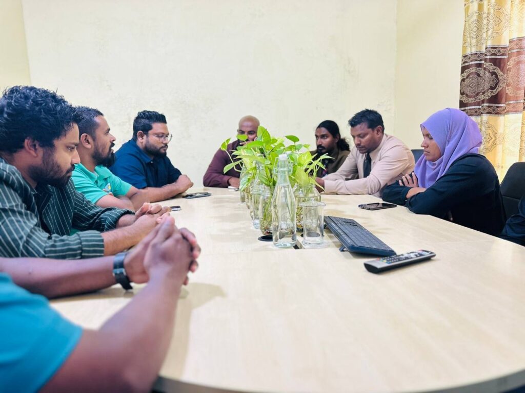 ވެމްކޯގެ ފަރާތުން ކައުންސިލާއިއެކު ބޭއްވުނު ބައްދަލުވުމުގެ ތެރެއިން 1