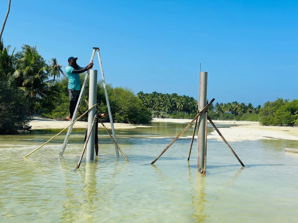 ކޯރުގެ އުނދޯލި އަލުން ޖެހުމުގެ މަސައްކަތުގެ ތެރެއިން 3