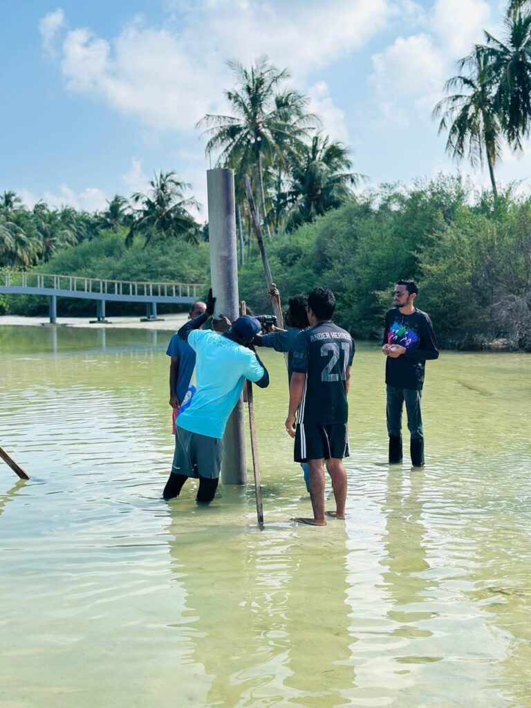 ކޯރުގެ އުނދޯލި އަލުން ޖެހުމުގެ މަސައްކަތުގެ ތެރެއިން 5