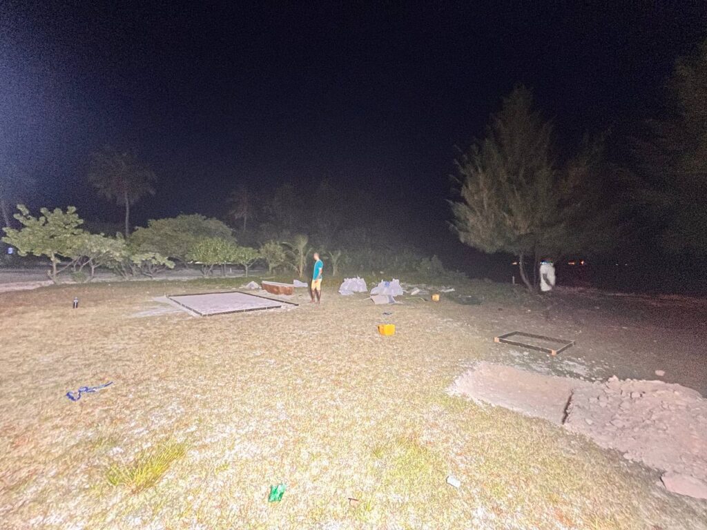 ކުޑަކުދިންގެ ޕާރކް އެޅުމުގެ މަސައްކަތުގެ ތެރެއިން 3