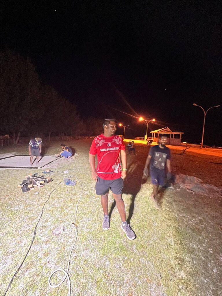 ކުޑަކުދިންގެ ޕާރކް އެޅުމުގެ މަސައްކަތުގެ ތެރެއިން 4