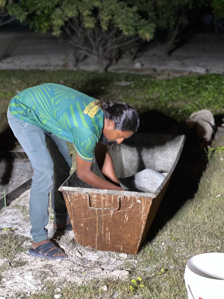 ކުޑަކުދިންގެ ޕާރކް އެޅުމުގެ މަސައްކަތުގެ ތެރެއިން 13