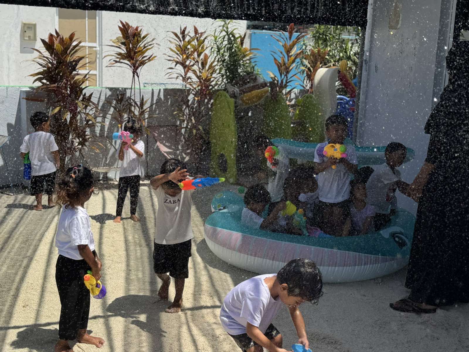 Maabaidhoo Pre-School Water Day