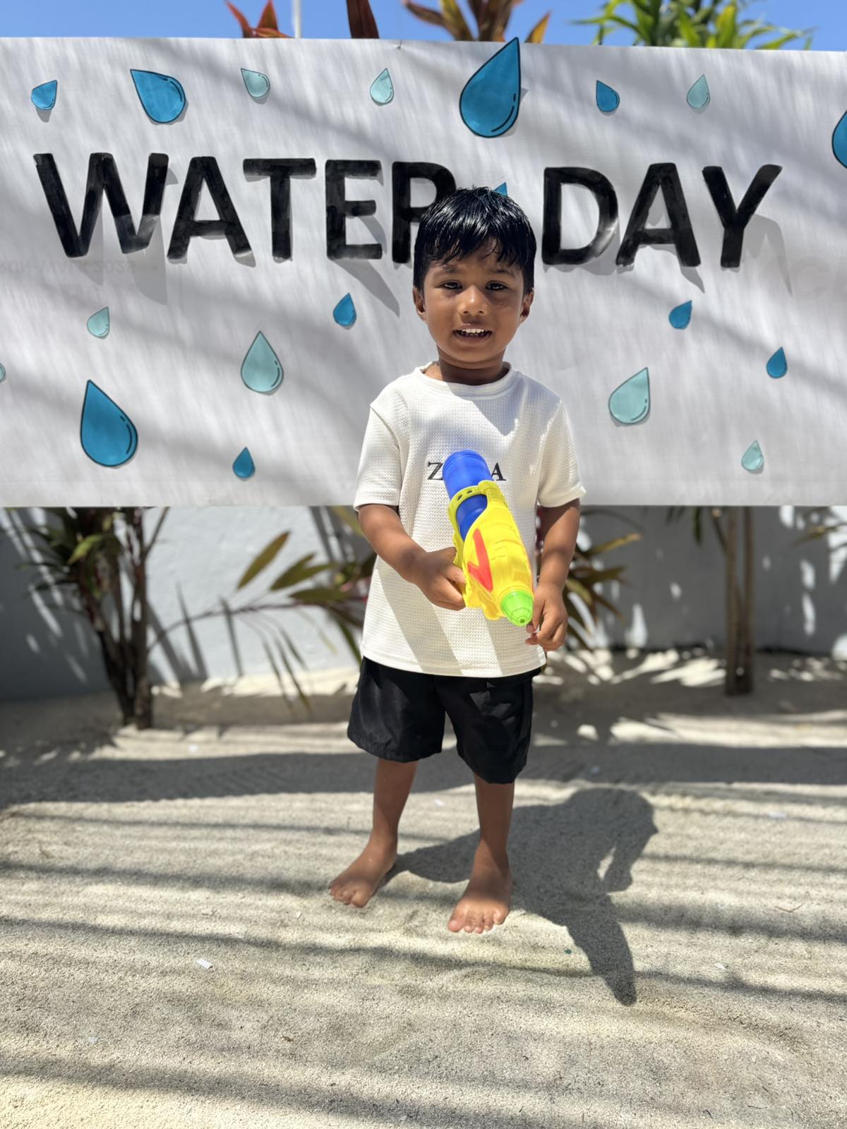 Maabaidhoo Pre-School Water Day