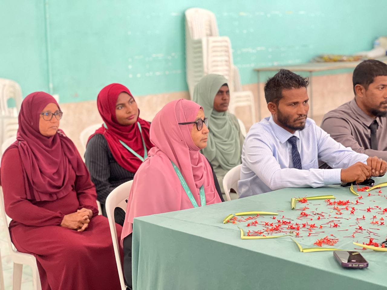 During the meeting with the Police Regional Commander