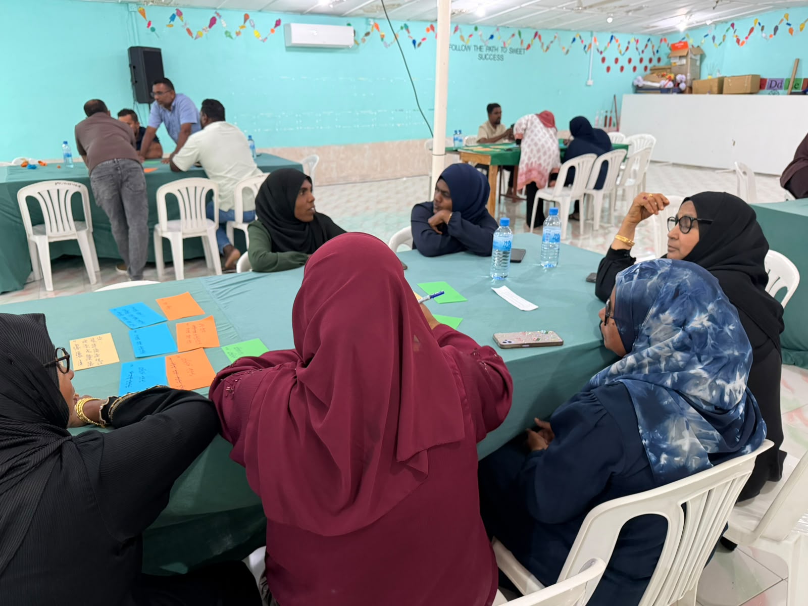 2027-2031 އަށް އެކުލަވާލެވޭ ތަރައްޤީގެ ޕްލޭންގެ މަސައްކަތް 1