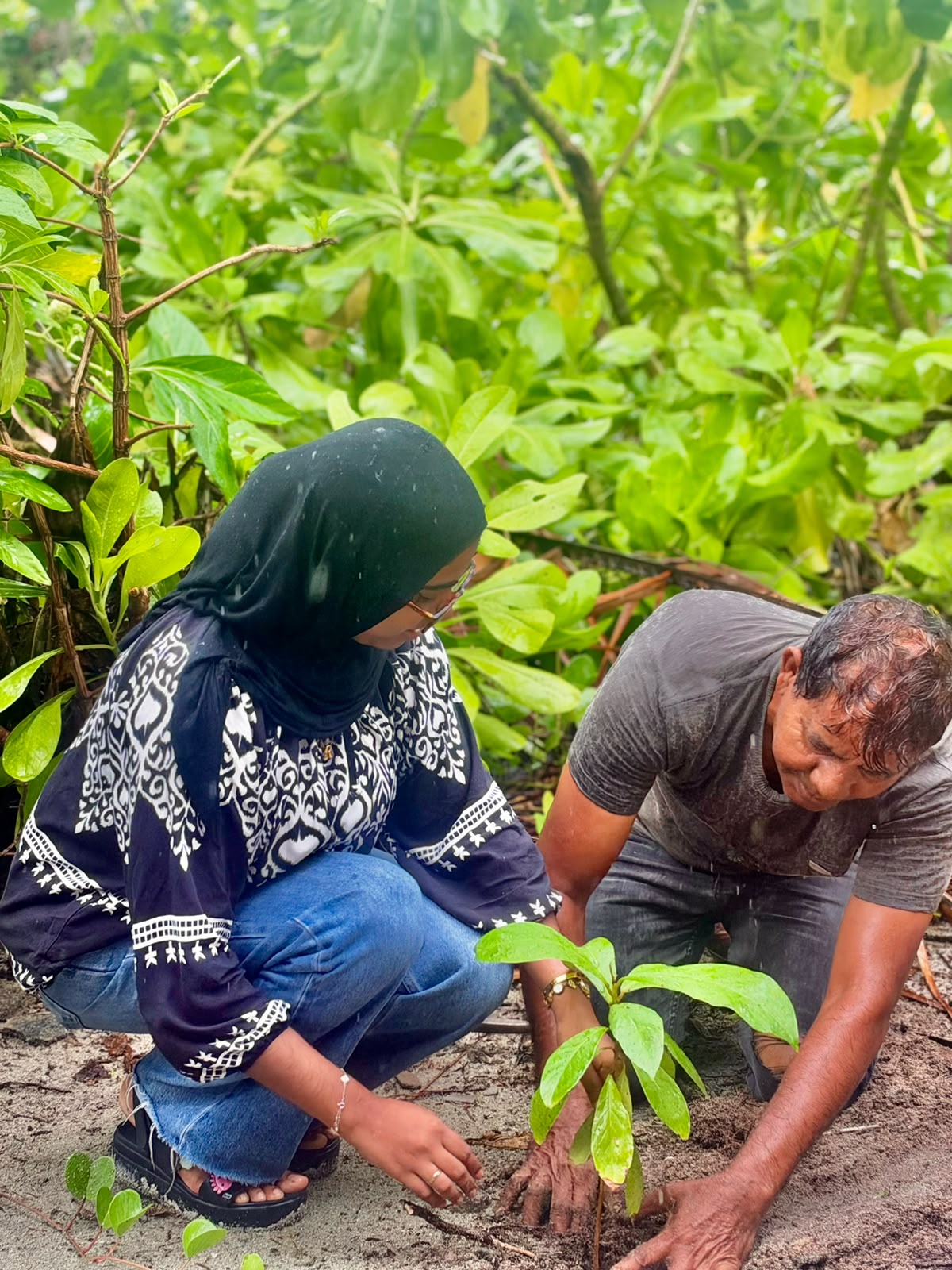 ދަނޑުވެރިންގެ ދުވަހާއި ގުޅިގެން ބޭއްވި ގަސްއިންދުމުގެ ޚަރަކާތް 2026 2
