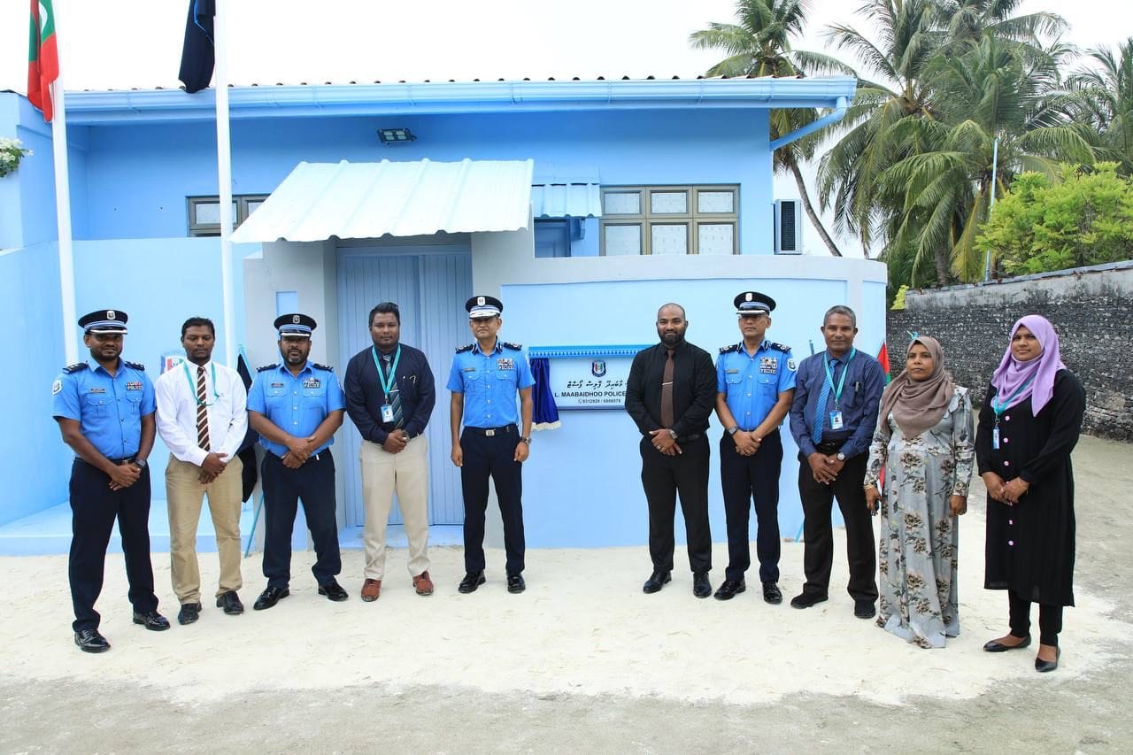 L, Maabaidhoo Police Post